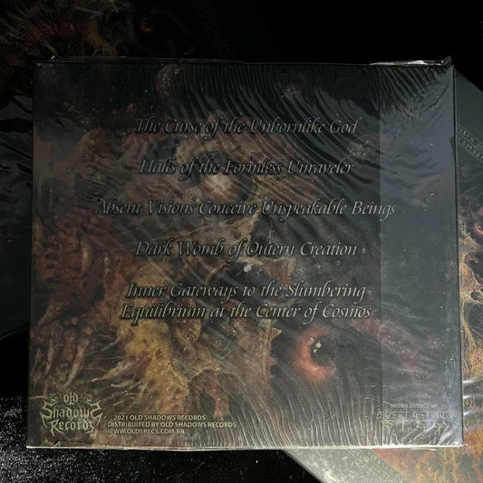 Burial - Inner Gateways to the Slumbering CD Digipak