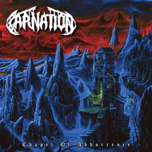 Carnation - Chapel of Abhorrence CD