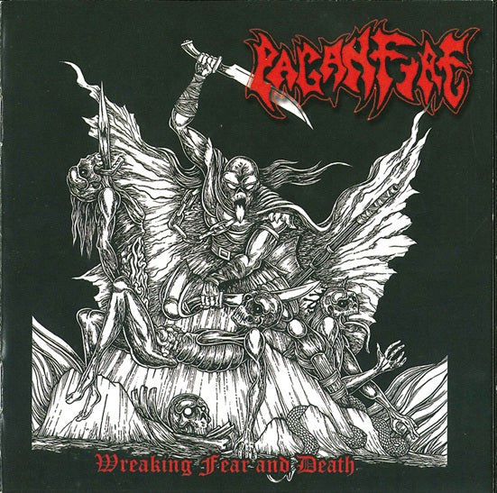 Paganfire - Wreaking Fear and Death Cd