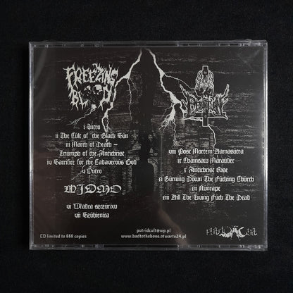 Freezing Blood / Widmo / The Sons of Perdition - Desecration Rituals CD
