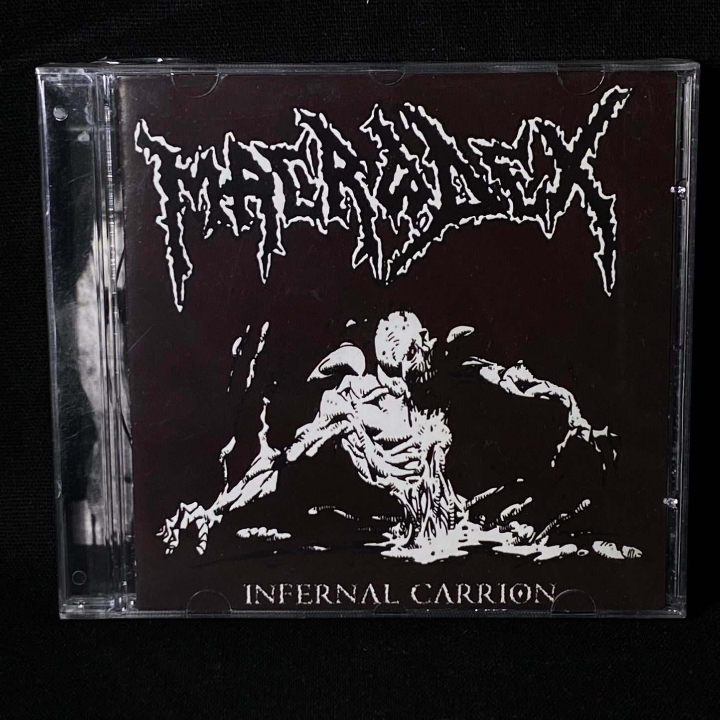 Macrodex - Infernal Carrion CD | Black Hearts Records