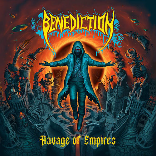 Benediction - Ravage Of Empires Cd