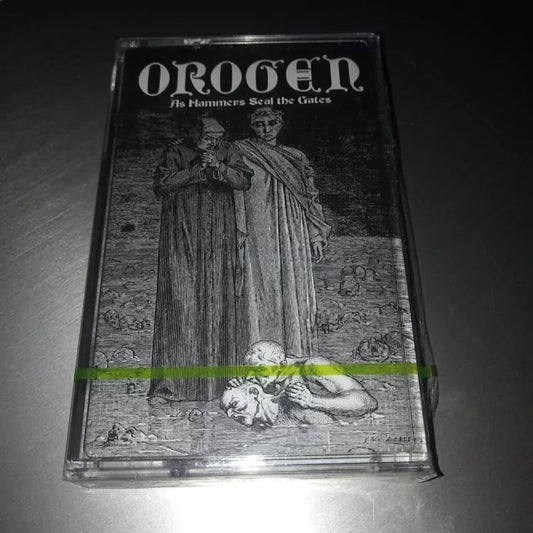 Orogen - As Hammers Seal the Gates Cassette