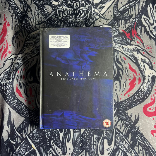 ANATHEMA - Fine days: 1999 - 2004 3CD + Dvd Digibook A5 | Black Hearts Records
