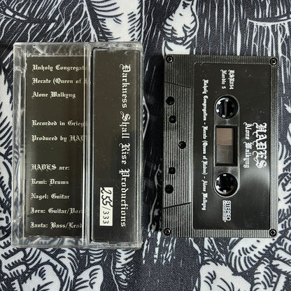 Hades - Alone Walkyng Cassete