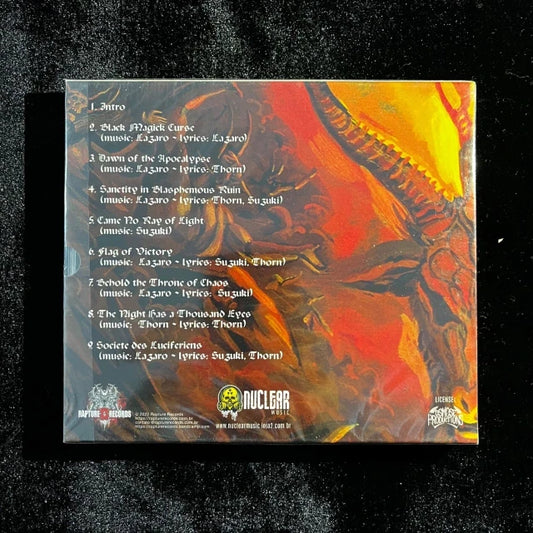 Vital Remains - Down of the Apocalypse Cd Slipcase 