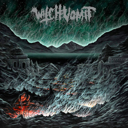Witch Vomit - Buried Deep in a Bottomless Grave CD Slipcase
