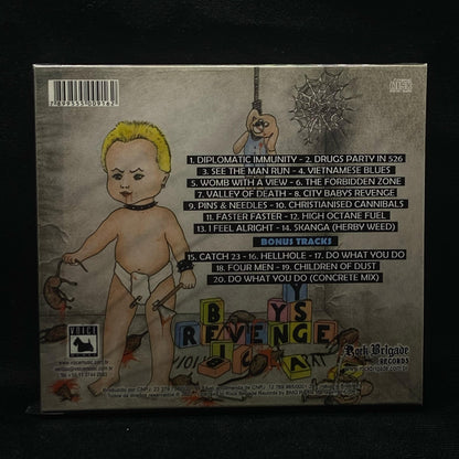 G.B.H - City Babys Revenge CD Slipcase