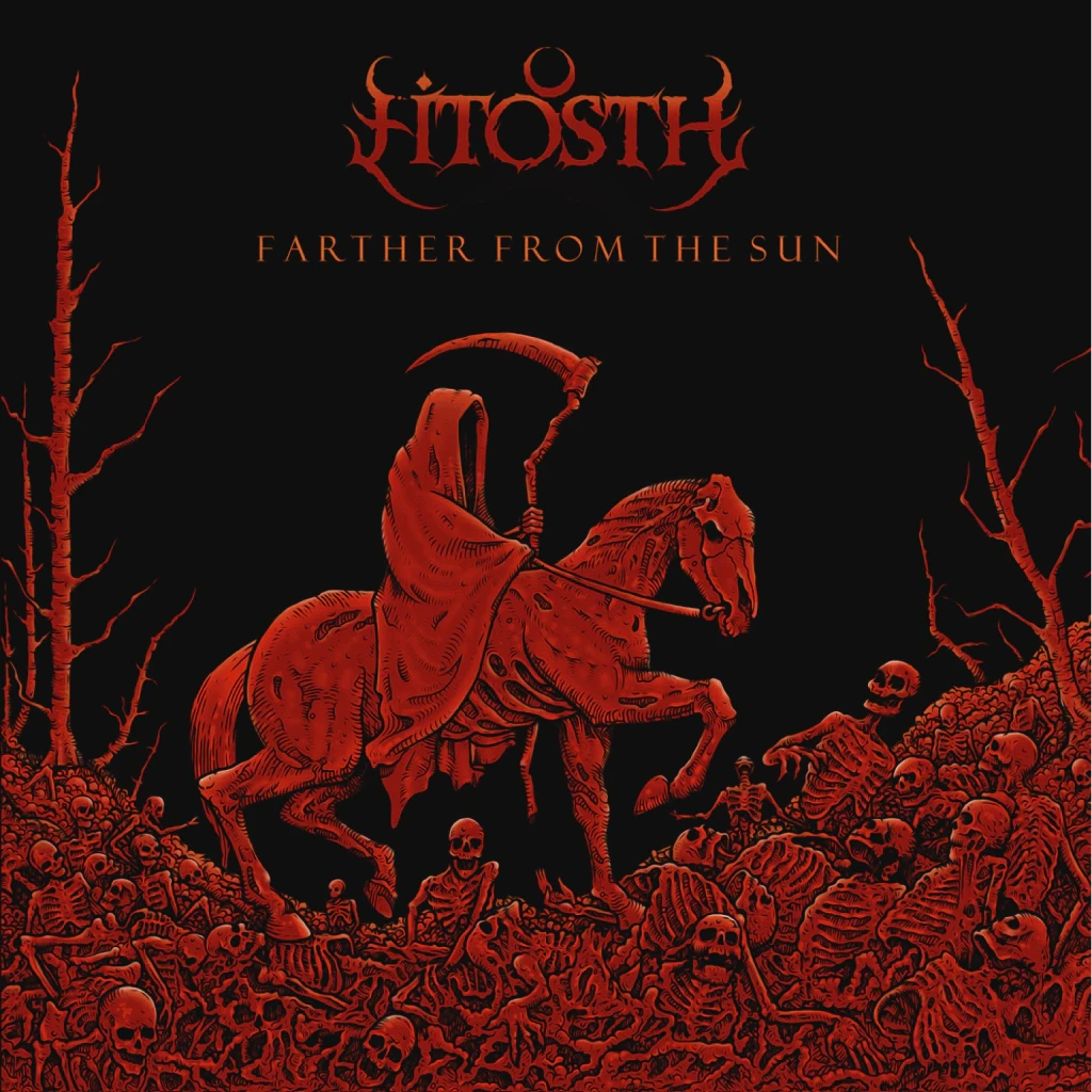 LITOSTH - Farther From The Sun CD Slipcase | Black Hearts Records