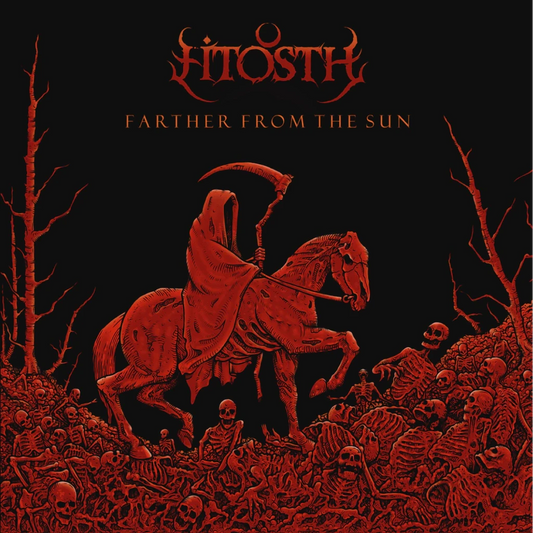 LITOSTH - Farther From The Sun CD Slipcase | Black Hearts Records