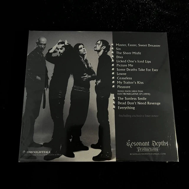 Nightfall - Diva Futura CD Digipak