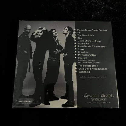 Nightfall - Diva Futura CD Digipak