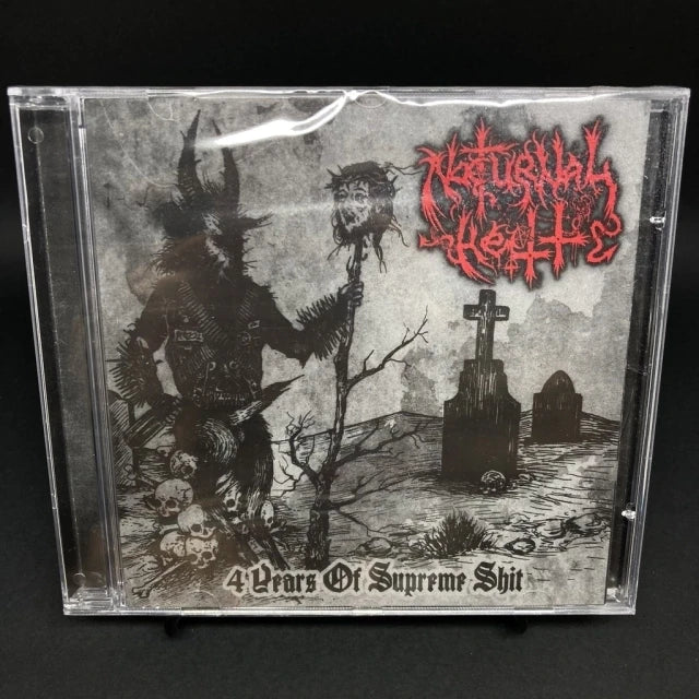 Nocturnal Hell - 4 Years of Supreme Shit CD | Black Hearts Records