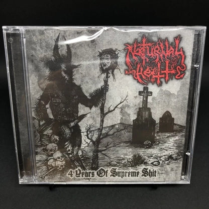 Nocturnal Hell - 4 Years of Supreme Shit CD | Black Hearts Records