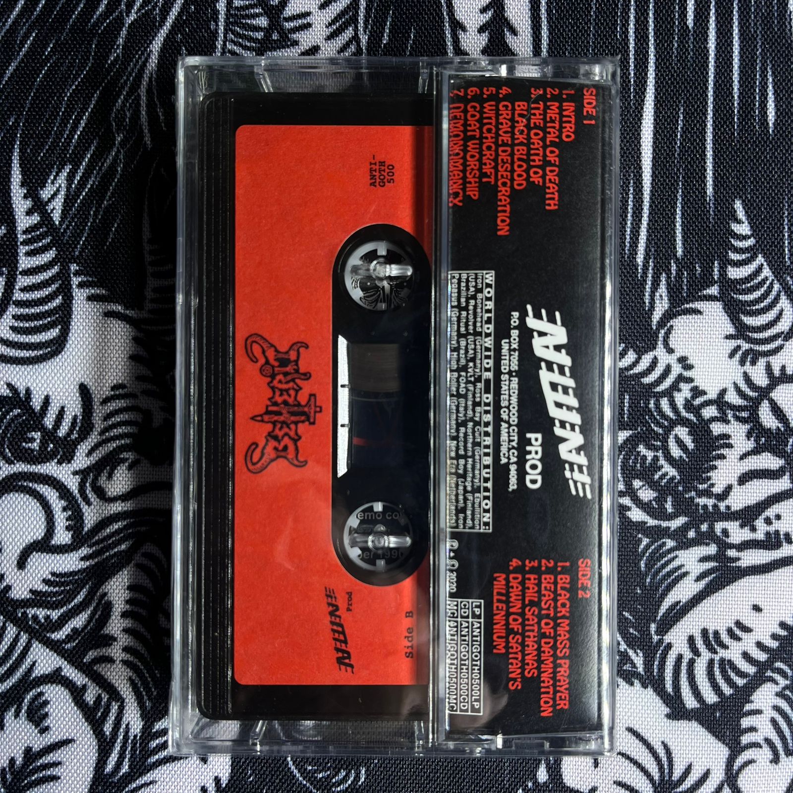 Beherit - The Oath of Black Blood Cassete