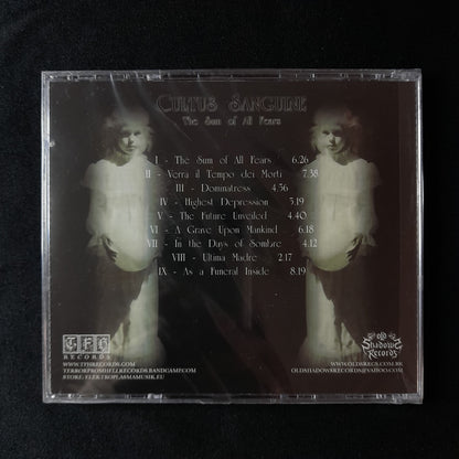 Cultus Sanguine - The Sum of All Fears CD