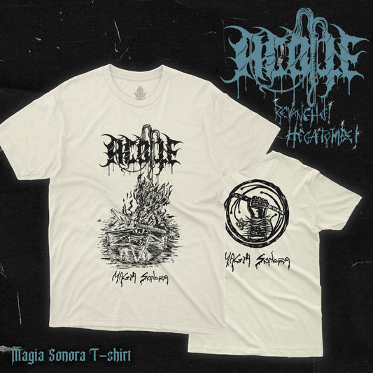 Açoite - Magia Sonora Camiseta Pré-venda