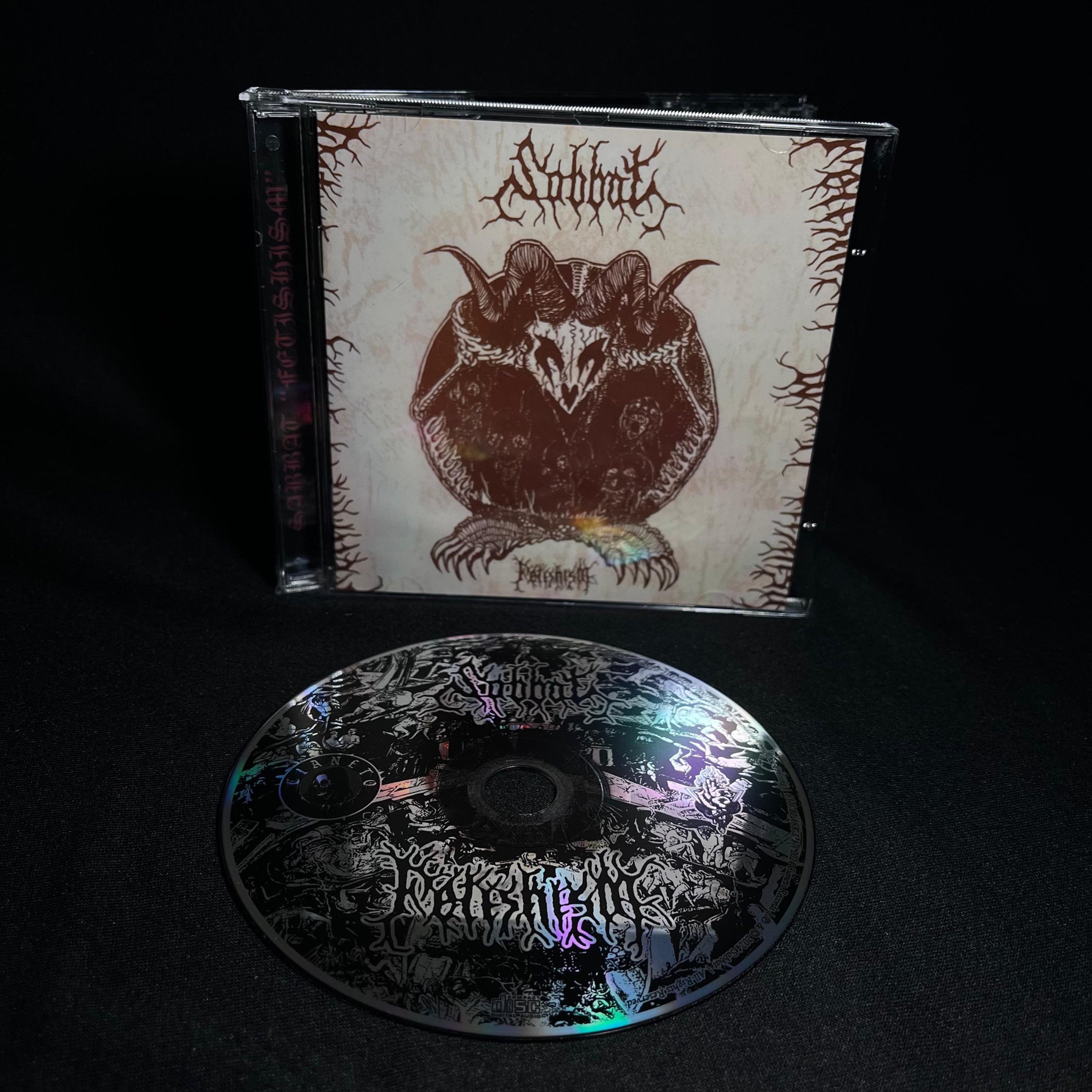 SABBAT "Fetishism" CD