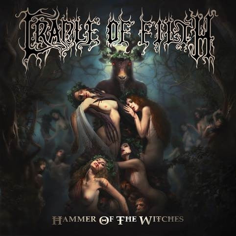 Cradle Of Filth - Hammer of the Witches CD | Black Hearts Records