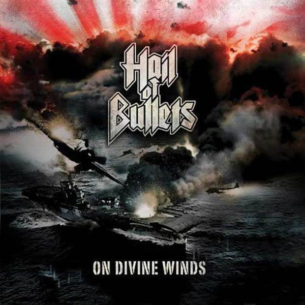 Hail of Bullets - On Divine Winds CD | Black Hearts Records