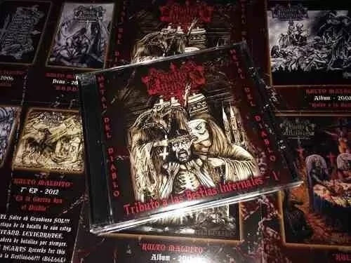 Kulto Maldito - Tributo A Las Bestias Infernales CD