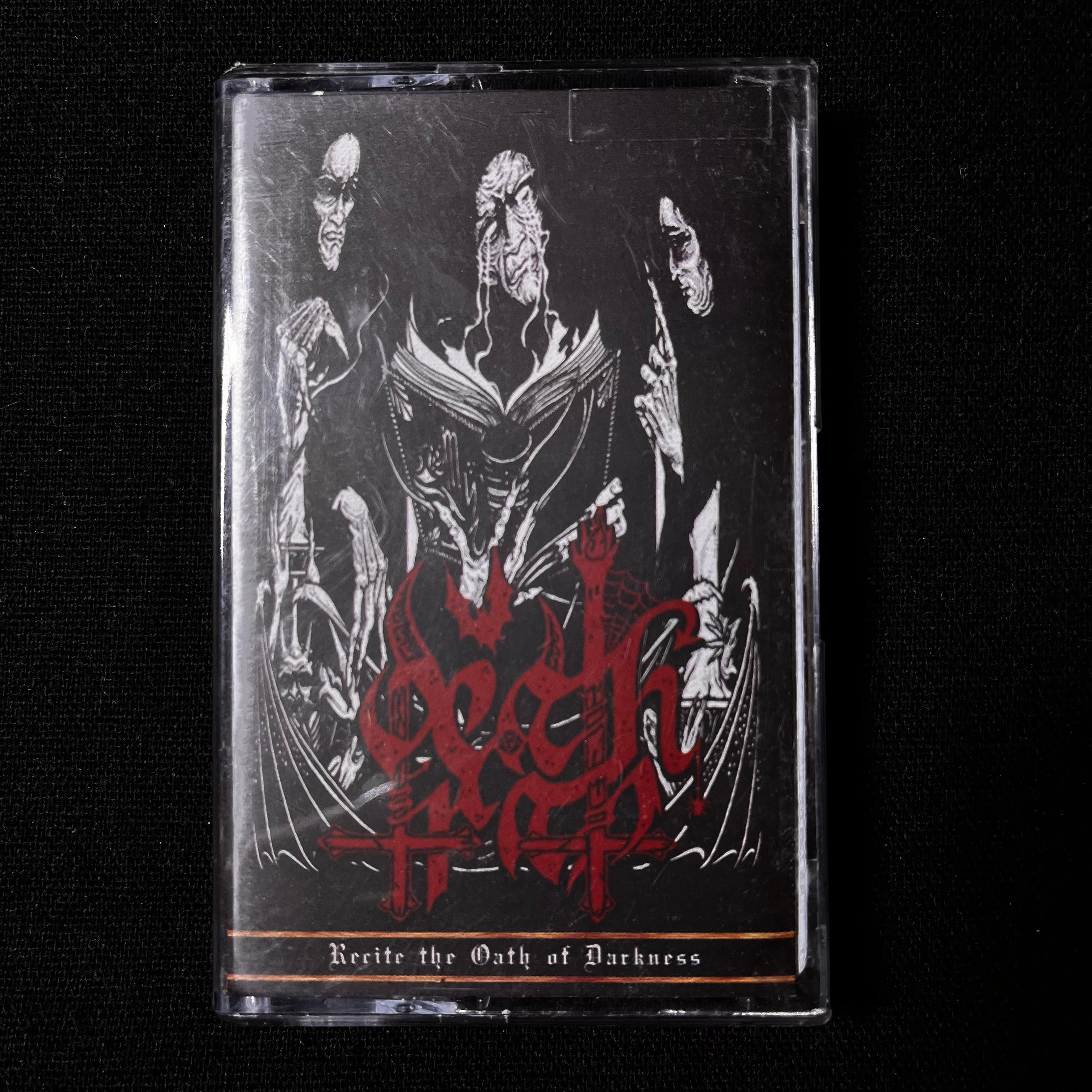 Death Trap – Recite the Oath of Darkness Cassete