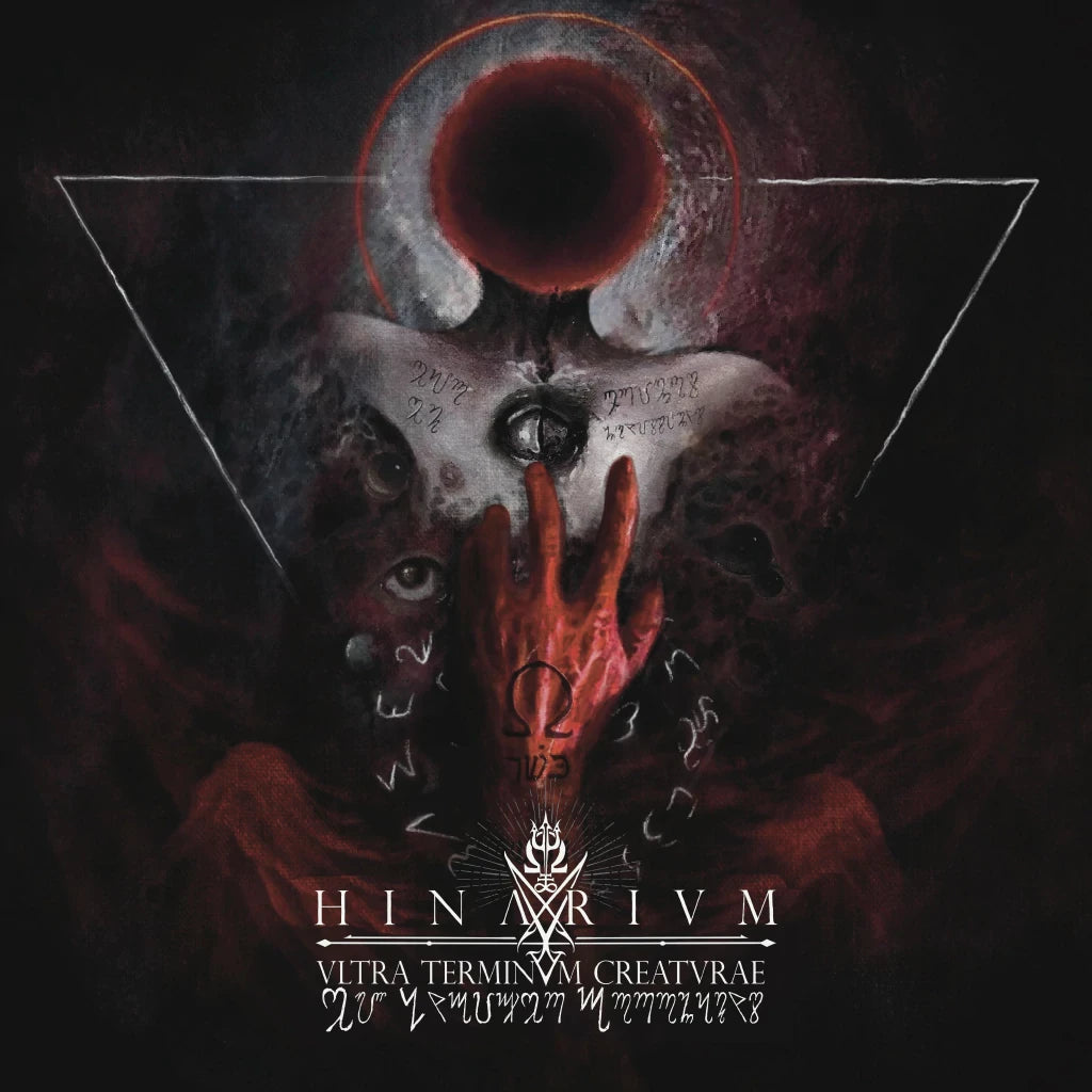 HINARIVM "Vltra Terminvm Creatvrae Ex Lvcifer Coronatvs" CD Digibook
