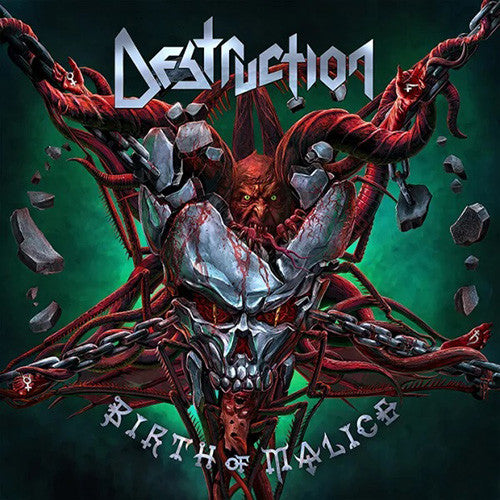 Destruction - Birth Of Malice CD | Black Hearts Records