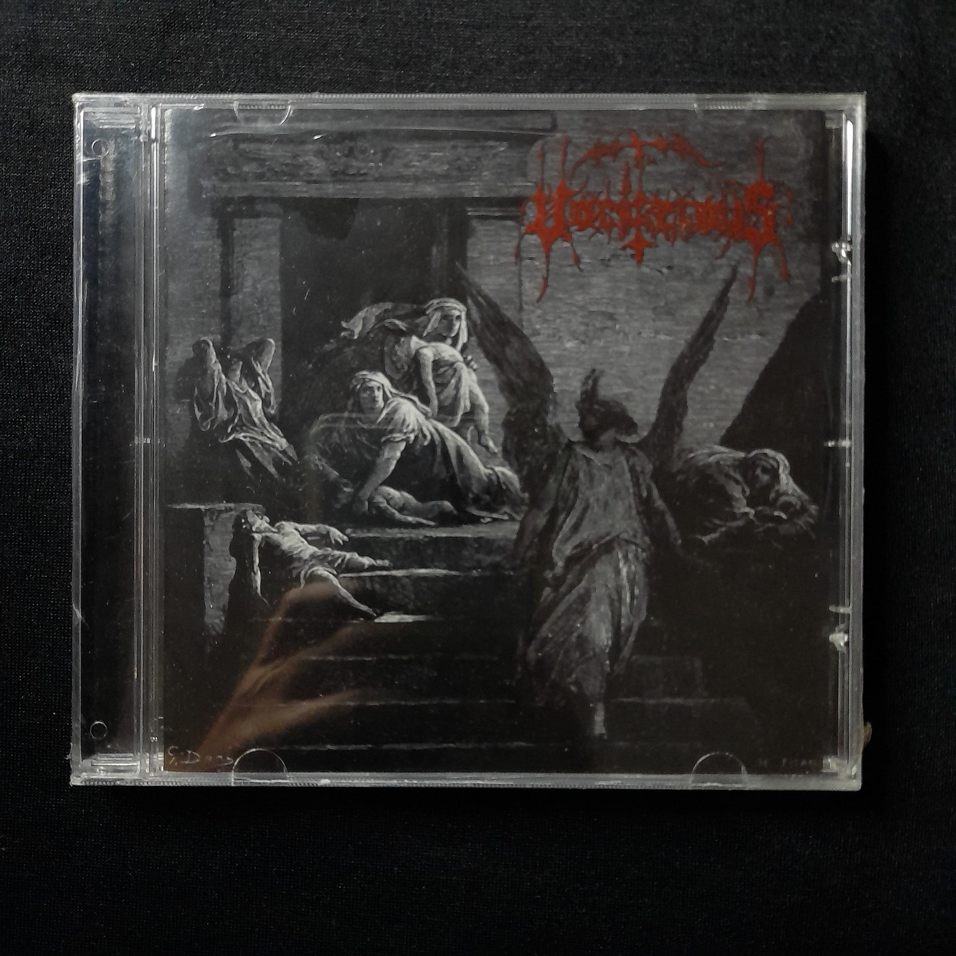 Vociferous - God of Perversity CD | Black Hearts Records