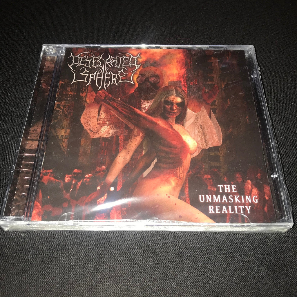Desecrated Sphere - The Unmasking Reality CD | Black Hearts Records