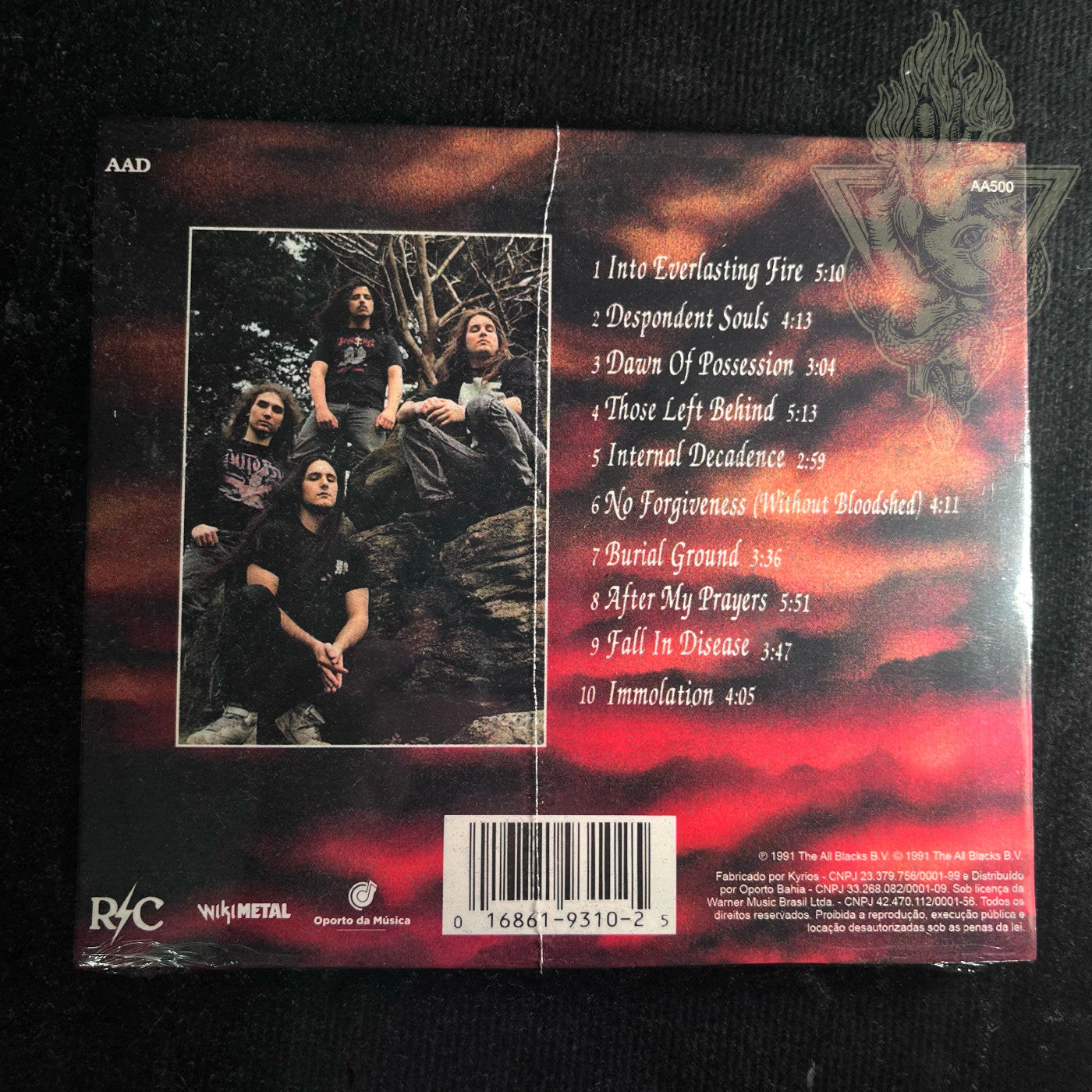 Immolation - Dawn Of Possession CD Slipcase