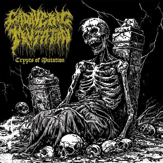 Cadaveric Mutation - Crypts of Mutation CD