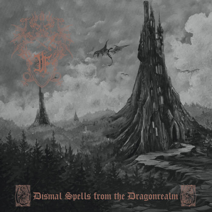 Druadan Forest - Dismal Spells from the Dragonrealm CD | Black Hearts Records