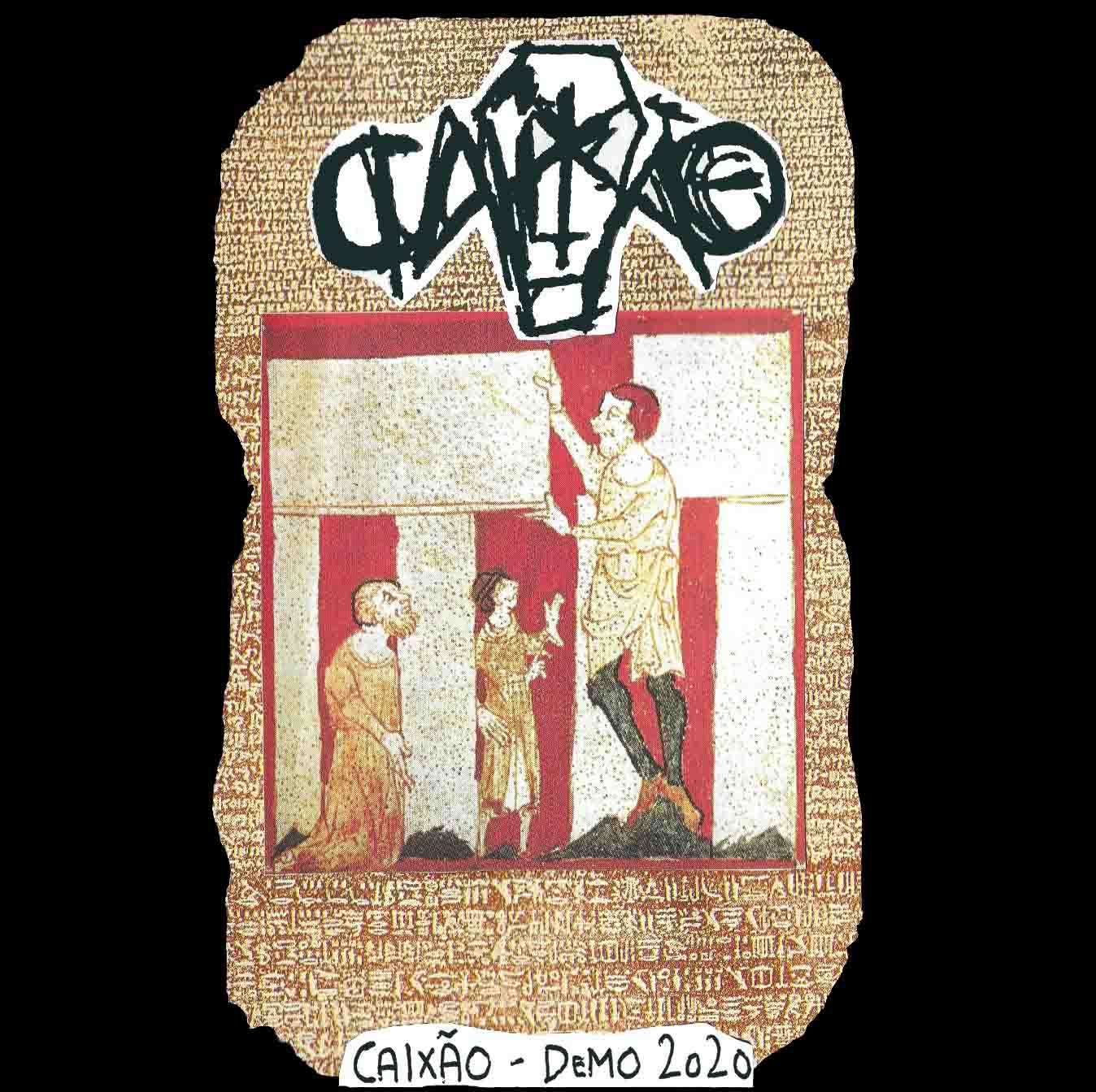 Caixão - Demo 2020 CD | Black Hearts Records