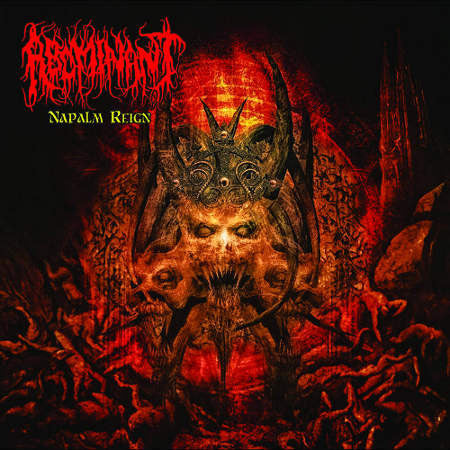 Abominant - Napalm Reign Cd