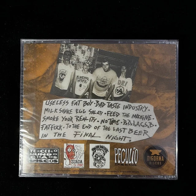 Orgasmo de Porco - Useless CD