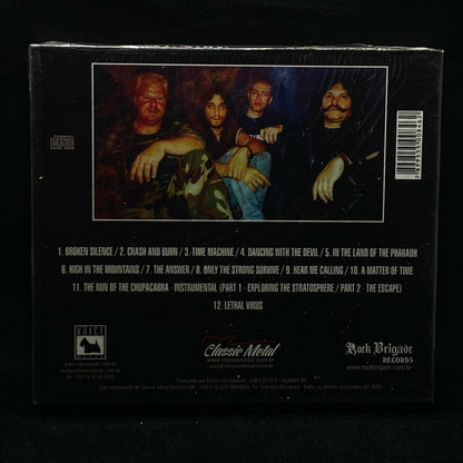 Killer - Broken Silence CD Slipcase