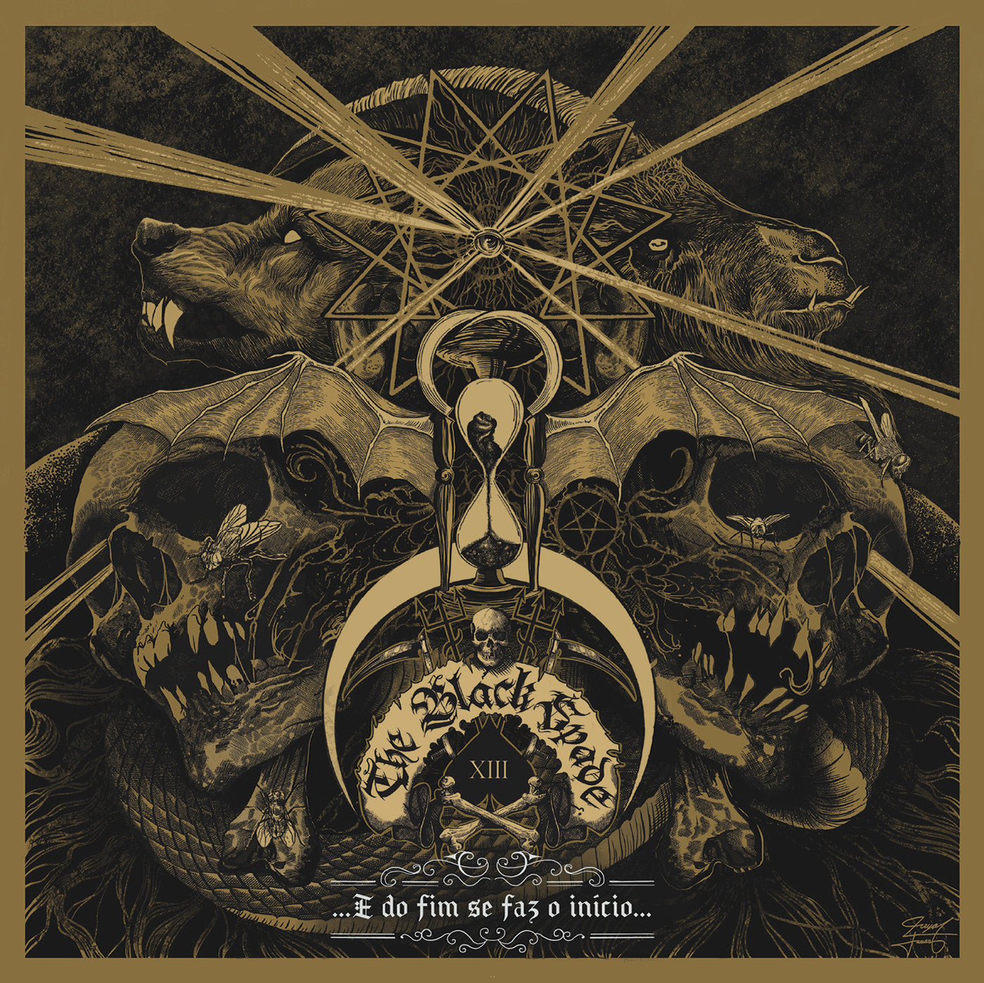 THE BLACK SPADE "...E do fim se faz o início" CD Box