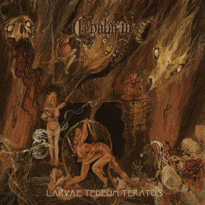 Cenotafio - Larvae Tedeum Teratos CD | Black Hearts Records