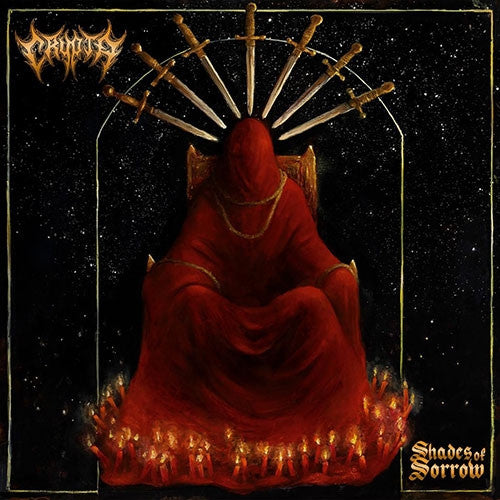 Crypta - Shades Of Sorrow CD | Black Hearts Records