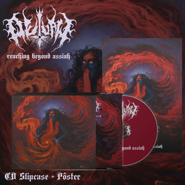 OUTLAW "Reaching Beyond Assiah" CD Slipcase