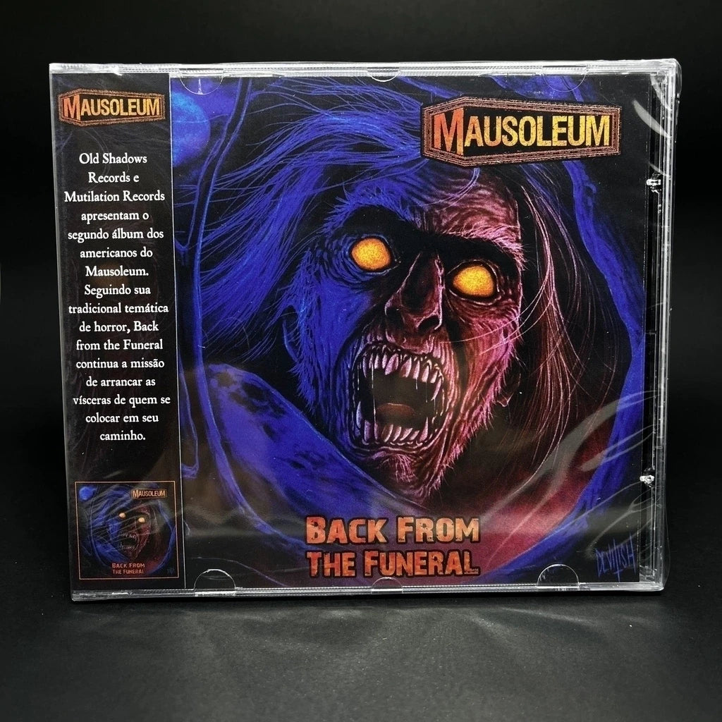 Mausoleum - Back from the Funeral CD | Black Hearts Records