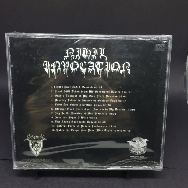 Nihil Invocation - Strange Ones Voicing Sorrow in My Dreams CD