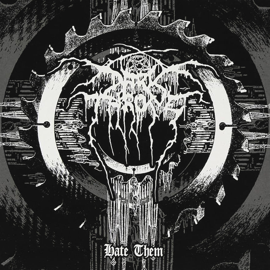 Darkthrone - Hate Them CD Slipcase | Black Hearts Records