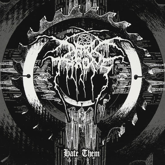 Darkthrone - Hate Them CD Slipcase