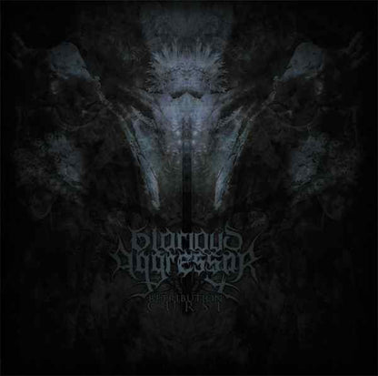 Glorious Aggressor - Retribution Curse CD | Black Hearts Records