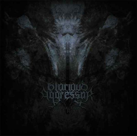 GLORIOUS AGGRESSOR - Retribution Curse CD | Black Hearts Records