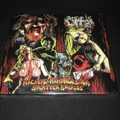 Offal - Macabre Rampages and Splatter Savages CD Slipcase | Black Hearts Records