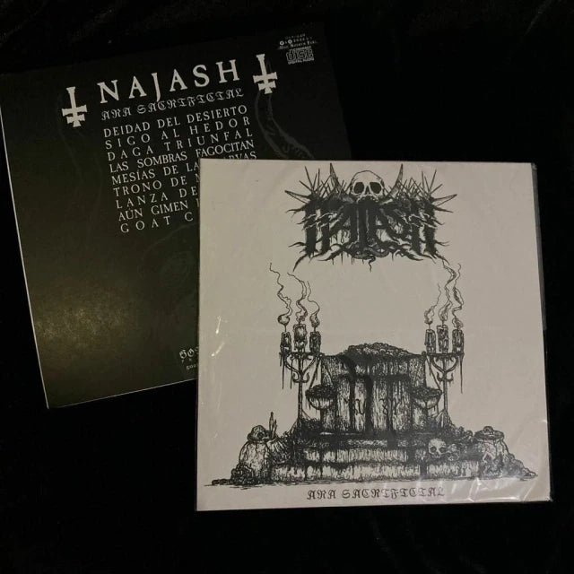 Najash - Ara sacrificial 7 Giant DigipakCD