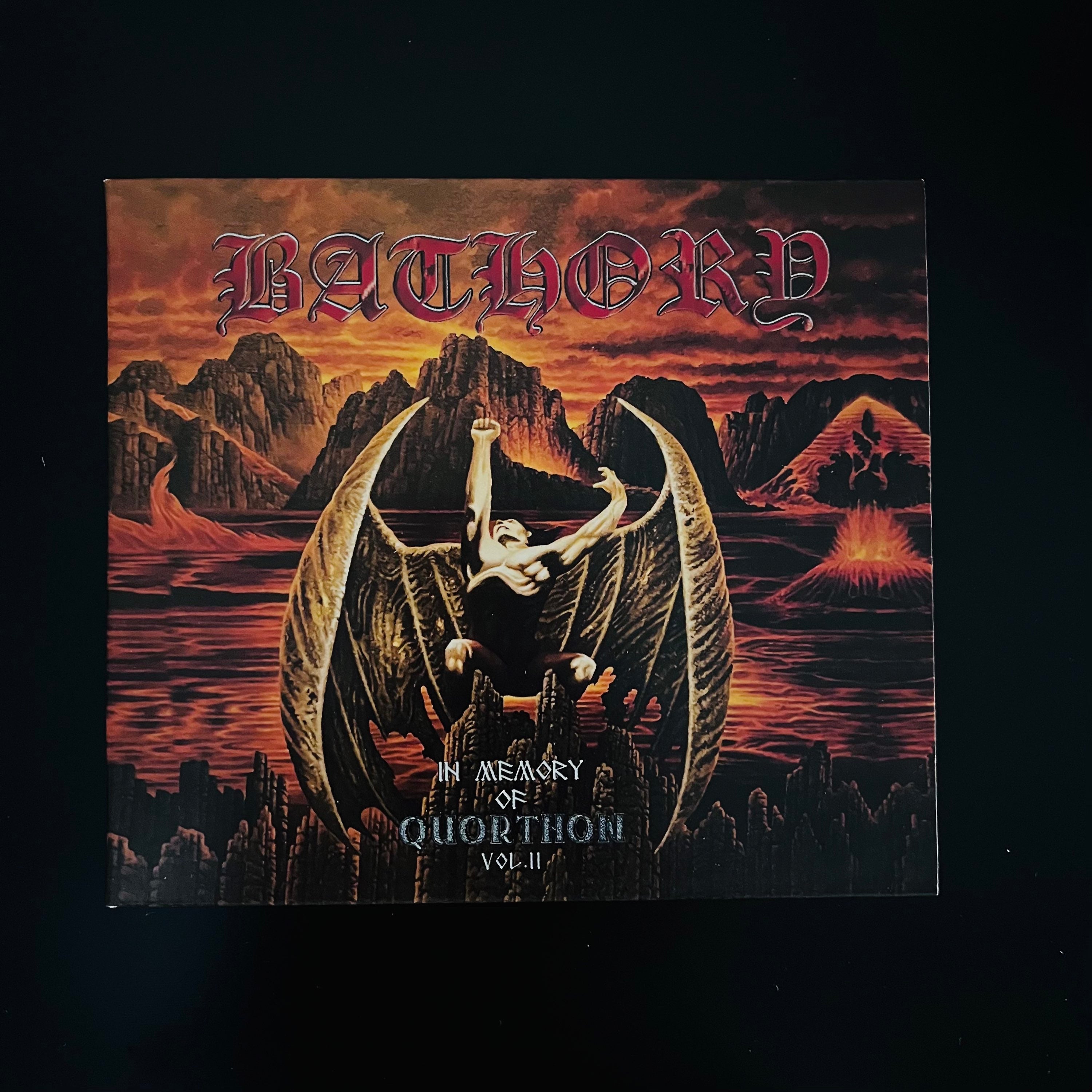 Bathory - In Memory of Quorthon CD Box